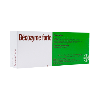 BECOZYM FORTETablets-Combination20's (10's Blister x