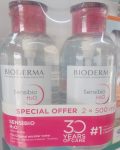 Bioderma Sensibio H2O 2×500ml