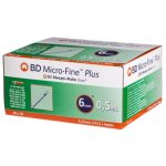 Bd Microfine 0.5 Ml 31G Insulin Syringe 10's / packet