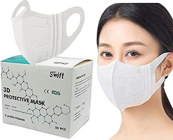 FACE MASK 3D ADULT