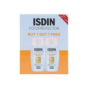 ISDIN Fotoprotector Fusion Water Magic Spf50 1 + 1 Offer