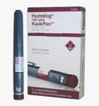 Humalog Kwikpen Insulin 100mg Pen 5’ct