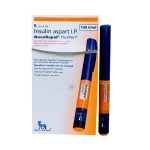 Novorapid Flexpen 100 Iu/Ml Sol For Inj 3ml Flexpen X 5