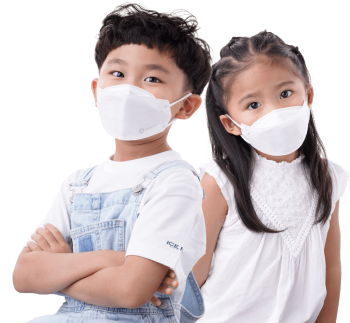 FACE MASK 3D KIDS