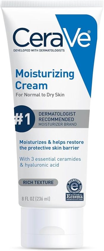 CeraVe Moisturizing Cream for Normal to Dry Skin 236ml
